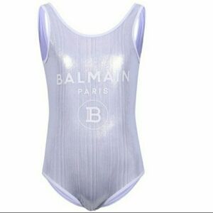 BALMAIN PARIS One-Piece Swimsuit – Size 16A – 100% Authentic –Brand New with Tag